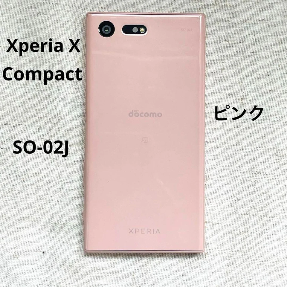 Teléfono Móvil Smartphone Docomo Android Xperia X SO02J Rosa Modelo Popular Foto 1 de 4
