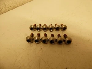 Screws Brake Discs Front Wheel 12 Pieces HONDA CBF1000A SC58 2006-2009 - Picture 1 of 3