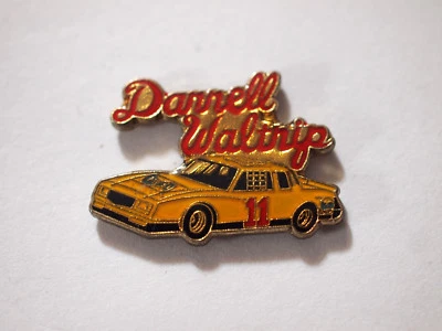 Darrell Waltrip Nascar Driver Racing Pin #11 Vintage Auto Race Car   - Image 1 of 2