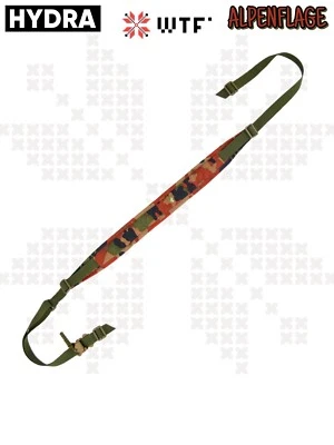 2 point tactical rifle sling HYDRA Alpenflage / TAZ 83 - Image 1 of 4