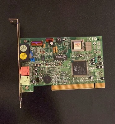 SCHEDA MODEM 56K PCI CONEXANT H52PT-3515 (A/N H52PT-3515) usata - Image 1 of 2