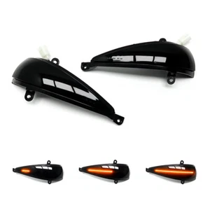 2 luces de giro dinámico ahumado para Honda Civic 8ta generación FN/FK 2006-2011 - Imagen 1 de 12