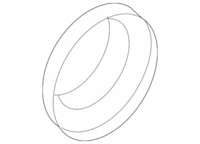 Genuine Kia 2006-2015 Cadenza Sorento Sedona Water Pump Pulley 25221-3C100 - Изображение 1 из 2