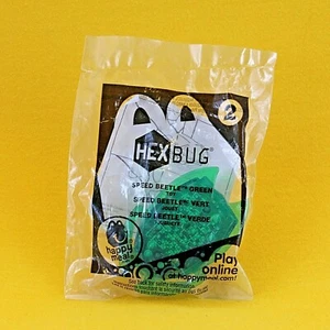 2013 :: HEXBUG :: Speed Beetle Green #2 :: McDonald's Happy Meal Toy :: HEX BUG - Picture 1 of 1
