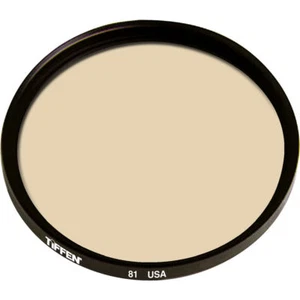 Tiffen 67mm 81 Warming Light Balancing Filter Less 100K to Convert 3300 to 3200K - Picture 1 of 8
