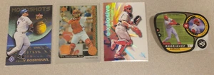 LOT OF 4 IVAN RODRIGUEZ BASEBALL CARDS UD3/2000 EX E-XPLOSIVE/2499 UD SP/4000 - Picture 1 of 2