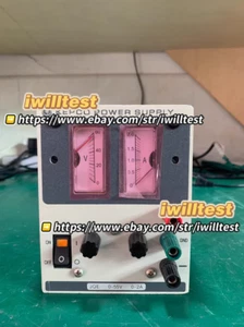 1 PIEZA FUENTE DE ALIMENTACIÓN KEPCO unidad de fuente de alimentación JQE 0-55V, 0-2A*IW - Imagen 1 de 8