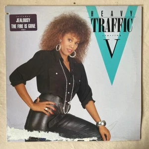 HEAVY TRAFFIC & V Heavy Traffic Starring V 1986 Vinyl LP Atlantic 81682-1 - VG+ - Picture 1 of 4