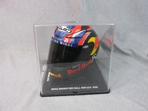 BRAD BINDER RED BULL REPLICA 2020 1/4 MINI HJC HELMET RPHA 01R GIVES YOU WINGS - Picture 1 of 8