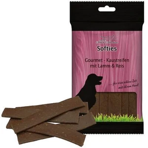 Softies - Gourmet-Kaustreifen Lamm & Reis Snack Belohnung Hunde - Bild 1 von 11