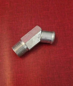 Four Seasons #84729 Fitting Adapter NPT to Hose Barb 45 Degree - Picture 1 of 2
