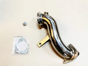 Downpipe Opel Astra J 1.4T GTC Turbo Sport Auspuff Vorkat Ersatzrohr 1.4 - Bild 1 von 2