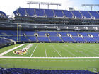 2 Baltimore Ravens Lower Level PSL Personal Seat License - Sec 103 Row 42 L@@K!
