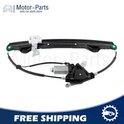 适用于福特探险家林肯飞行员水星动力车窗调节器后 LH 带电机 — 第 1/4 张图片