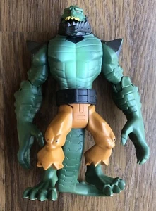 Killer Croc Power Attack Series Swamp Raider Action Figure 6” DC Mattel Toy 2011 - Picture 1 of 23