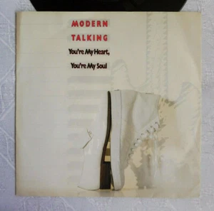 MODERN TALKING You´re My Heart, You´re My Soul Vinyl 7" Single 45rpm HANSA 1984 - Picture 1 of 5