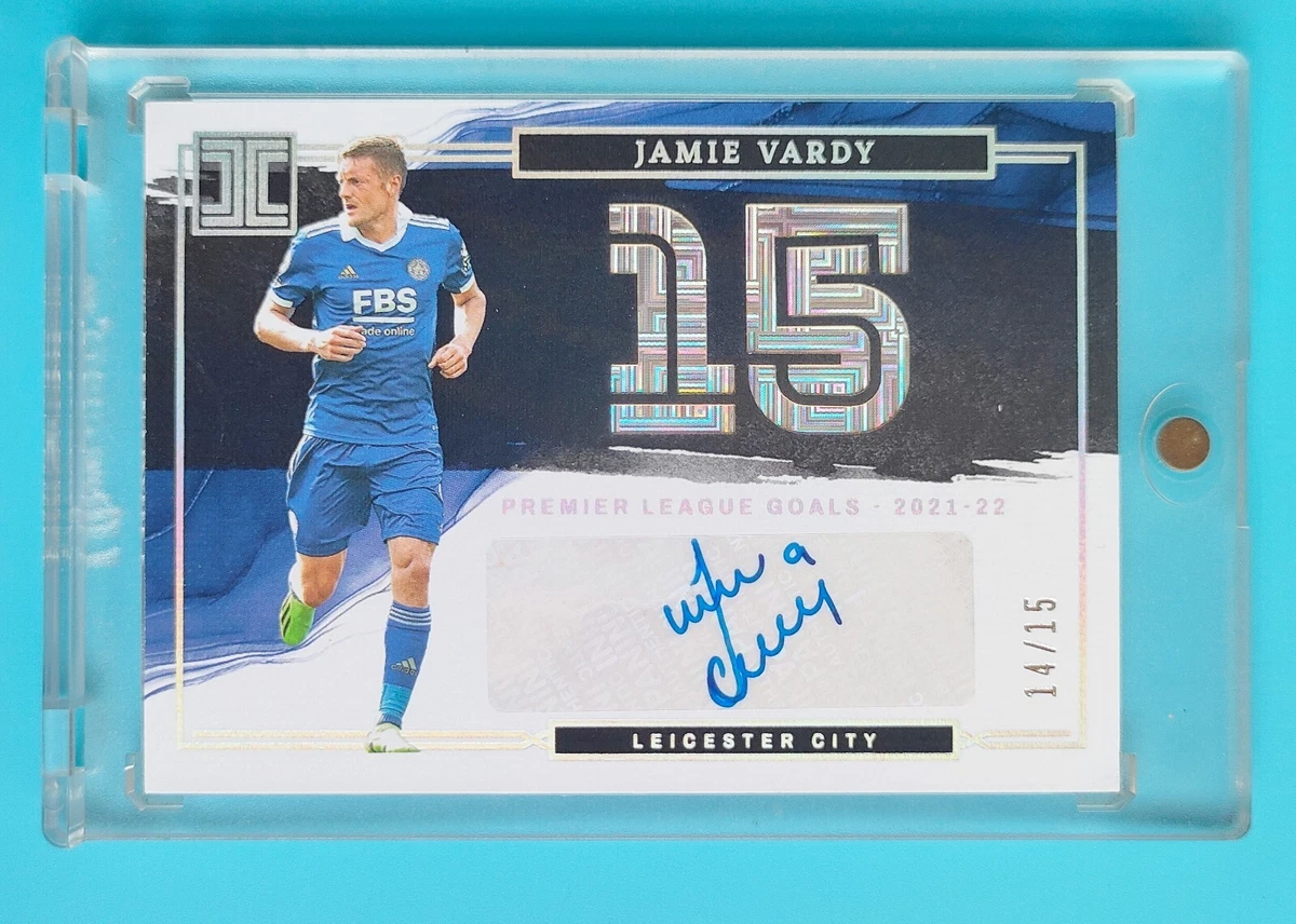 Jamie Vardy Trading Cards for sale | eBay