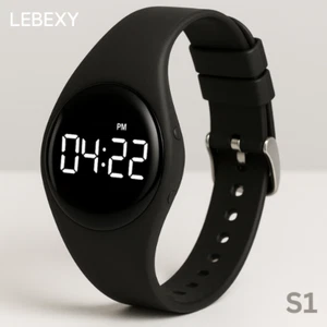 Fitnesstracker für Senioren mit Schrittzähler, Wasserdicht, ohne App nutzbar S1 - Bild 1 von 10