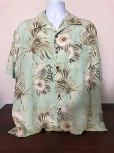 Joe Martin Original Hawaiian Button Down Aloha Shirt XL - Picture 1 of 6