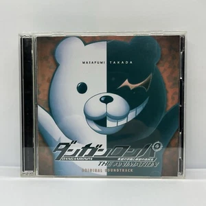 Daganronpa The Animation CD OST Soundtrack Music Japan Anime Free Post - Picture 1 of 8