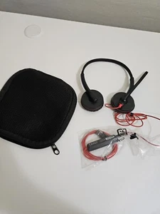 Plantronics C3225A Black Headband Headsets - Picture 1 of 13