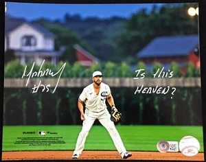 Jose Abreu Chicago White Sox Signed Autograph 8x10 Field Dreams Heaven Photo COA - Picture 1 of 1