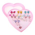  Children's Earrings Dress up Play Diamond Earings Little Girl
