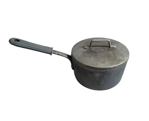 Vintage MAGNALITE PROFESSIONAL 2 Quart Saucepan 5301 With Lid USA GHC - Picture 1 of 6