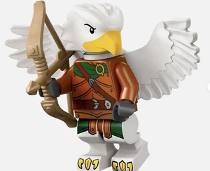 Lego Dungeons & Dragons D&D Minifigure Aarakocra Ranger - New and Sealed - Picture 1 of 2