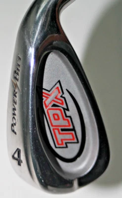 PowerBilt TPX 4 Iron Graphite Stiff Right Handed #1914 - Image 1 of 4