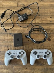 Raspberry Pi 4 Model B. Preloaded with RetroPie with Games. 2 8bitdo Controllers - Afbeelding 1 van 14