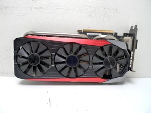 ASUS NVIDIA GTX 1070 Strix Gaming 8GB GDDR5 GPU | HDMI DP | 1st Fan Going Bad - Picture 1 of 7