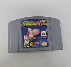 Yoshi's Story Nintendo 64 N64 Authentic Tested - Picture 1 of 3