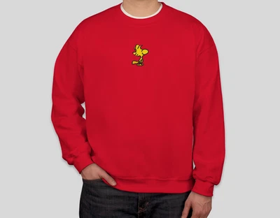 Sudadera bordada Peanuts Snoopy Woodstock Foto 1 de 4