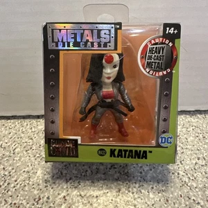Katana 2.5" Suicide Squad Metals Die Cast dc comics mini figure jada toys  - Picture 1 of 3