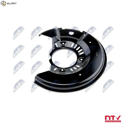 SPLASH GUARD BRAKE DISC HTO-TY-006 FOR TOYOTA 2SZ-FE 1.3L 2NZ-FE 1.3L 4cyl YARIS - Image 1 of 4