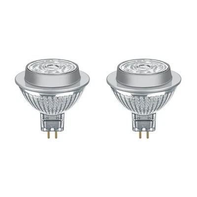 OSRAM LED SPOT MR16 GU5.3 Reflektorlampe 50W Kaltweiß Spotlampe Leuchtmittel 2ER - Bild 1 von 4