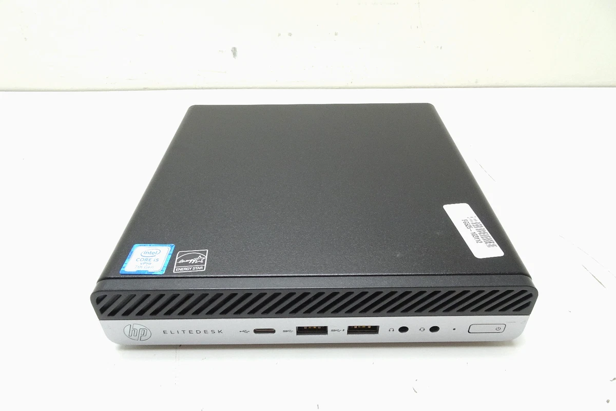 HP EliteDesk 800 G3 i7 8GB/500GB 整備済ミニPC HP EliteDesk 800 G3 i7 8GB/500GB 整備済ミニPC
