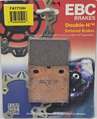 NUEVO EBC Frenos FA171HH Pastillas de freno para BMW K75 R80R R100 K100 R100RT Motocicletas Foto 1 de 4