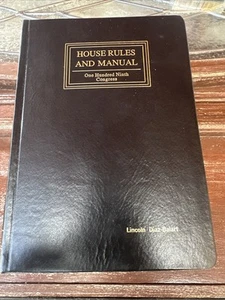 Jefferson's Manual and Rules of The House of Representatives - Picture 1 of 2