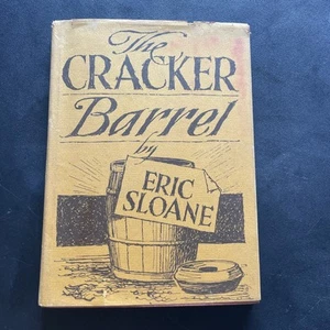 Vintage The Cracker Barrel By Eric Sloane 1967 Funk & Wagnalls First Printing - Imagen 1 de 6