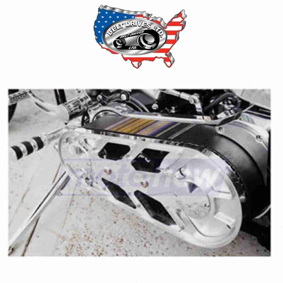 Belt Drives Top Fuel Street Drive for 2001-2006 Harley Davidson FLSTFI Fat uj Foto 1 de 4