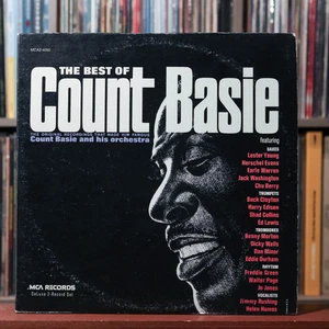 Count Basie Orchestra - The Best Of Count Basie - 2LP 1980 MCA Records, VG/VG - Picture 1 of 6