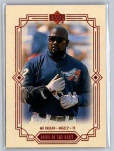 2000 Upper Deck #F18 Mo Vaughn Faces of the Game - Picture 1 of 2