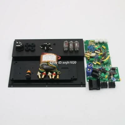  HIFI EAR834 MM RIAA Turntable Preamplifier Full Kit 12AX7 Tube Phono Amplifier - Image 1 of 4