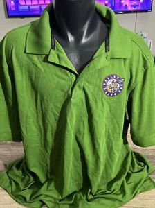 Ogio Valley Blue Sox Green Polo Shirt New England League Baseball Sz XXL - Picture 1 of 4