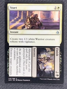 Start 215/269 Uncommon Amonkhet Magic Card  MTG 2017 NonFoil - Picture 1 of 2