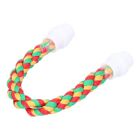 Multi-Colour Bird Rope Perches U Shape Rope Perch Swing Parrot Toys