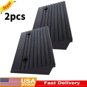 Rubber Wheelchair Access Ramp Driveway Ramps Kerb Ramp for Car Scooter Motorbike - Picture 1 of 12
