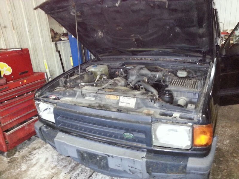 Transmisión automática Discovery Sd compatible con 96-99 Land Rover 1689527 Foto 1 de 4